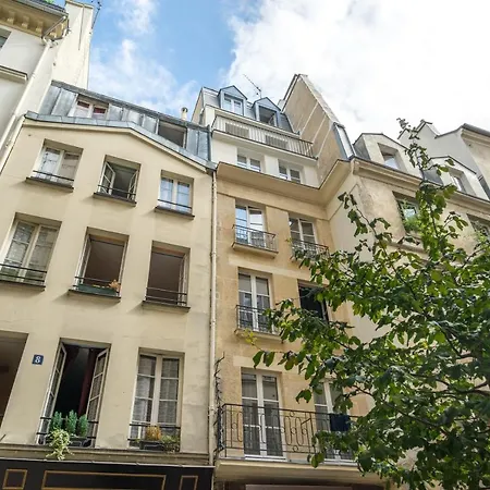 Apartmán Louvre Terrasse Duplex - Menage Pro, Clim, Wifi *