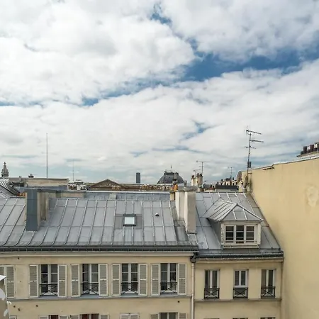 Apartmán Louvre Terrasse Duplex - Menage Pro, Clim, Wifi *