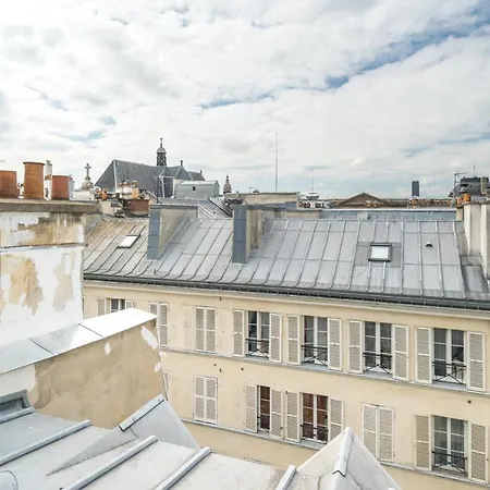 Louvre Terrasse Duplex - Menage Pro, Clim, Wifi * Paříž
