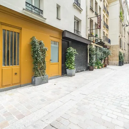 Louvre Terrasse Duplex - Menage Pro, Clim, Wifi Apartmán *
