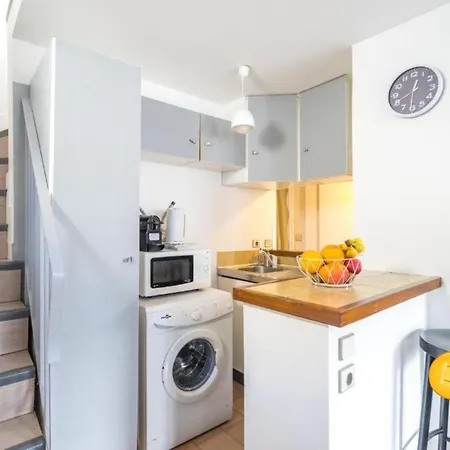 Apartmán Louvre Terrasse Duplex - Menage Pro, Clim, Wifi