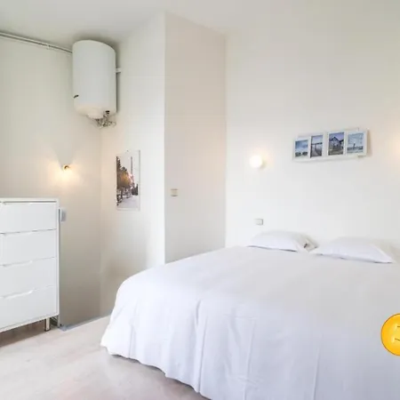 Louvre Terrasse Duplex - Menage Pro, Clim, Wifi Paříž